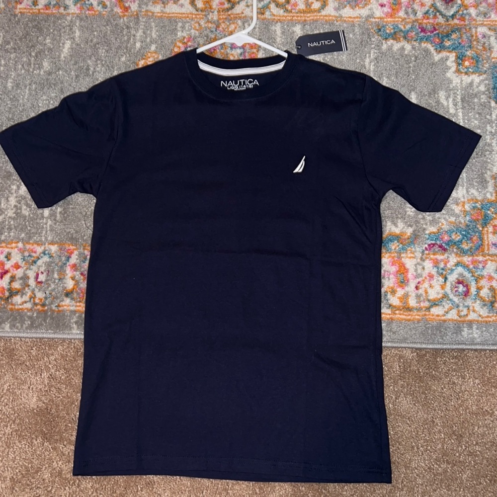 Nautica Black T-Shirt. NWT